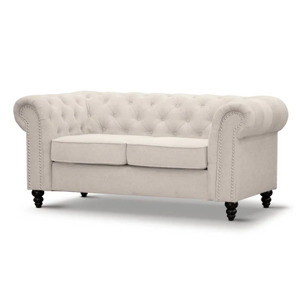 VI Taegon 2 Seaters Lounge Sofa - Beige