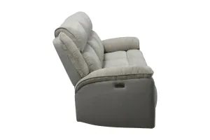 VI Angus Fabric Upholstered 3 Seater Electric Recliner Sofa thumbnail 5