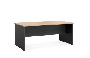 DD Accent Office Desk with Modesty Panel thumbnail 1