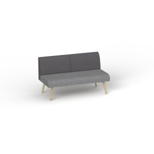 OL Willow Fabric Upholstered Reception Area Sofa thumbnail 11
