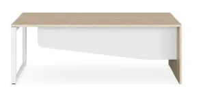 DD Forum Metal Leg Desk with Modesty thumbnail 2