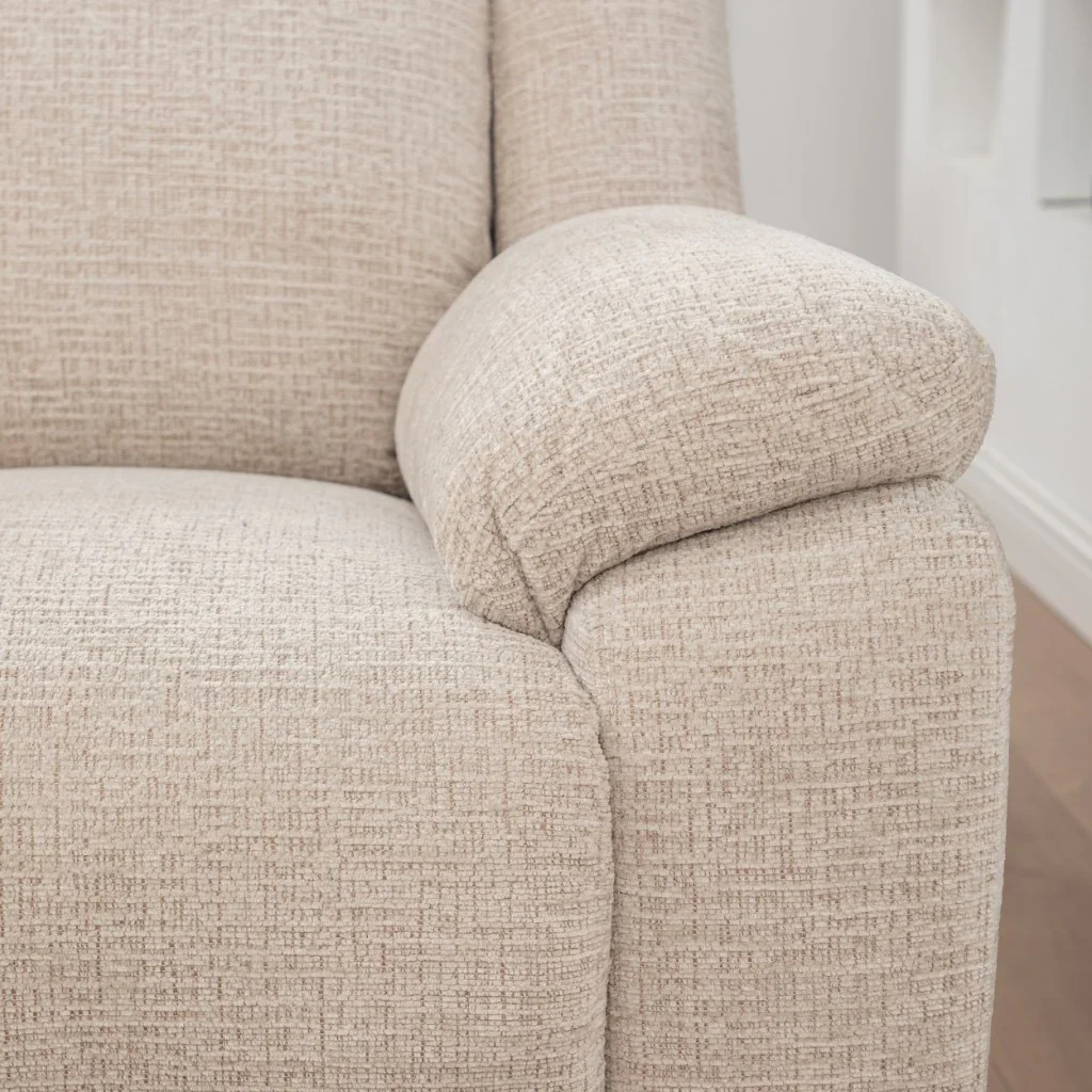 VI Dream Fabric Upholstered Single Seater Electric Recliner Lounge thumbnail 3