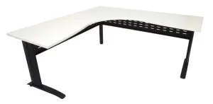 RL Span White Corner Workstations thumbnail 5