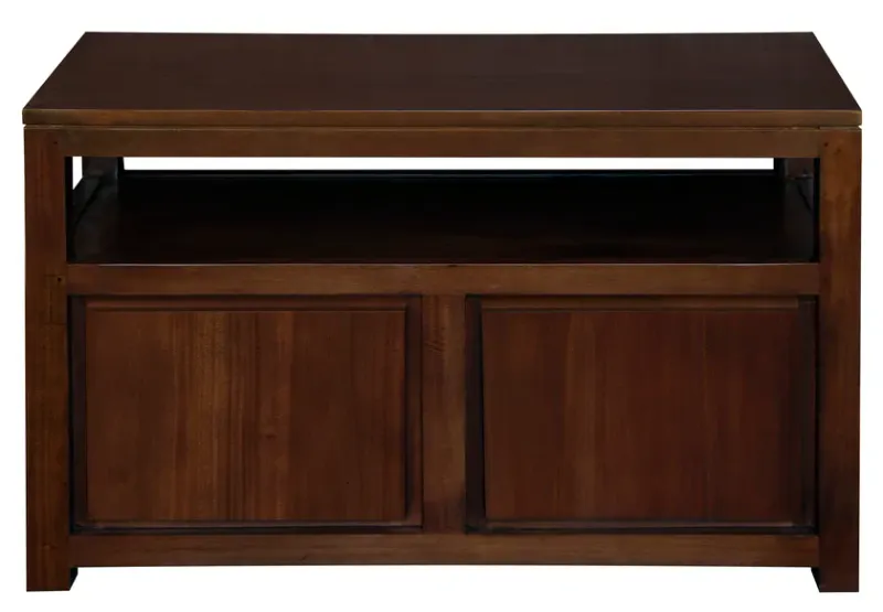 CT Amsterdam Solid Timber 2 Door TV Stand
