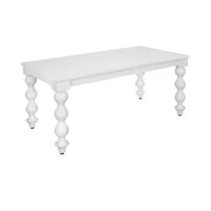 CR Carob Solid Timber Turned Leg Coffee Table thumbnail 3