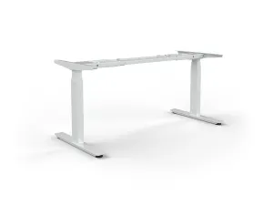 OL Agile Double Motor Electric Height Adjustable Workstation Frame thumbnail 2