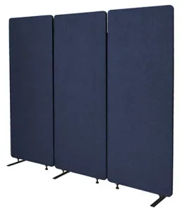 VC ZIP 3 Panel Acoustic Room Divider thumbnail 4