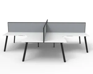 RL Eternity Workstation for 4 Users with SHUSH30 Screen thumbnail 9