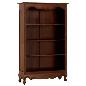 CT Queen Anne Solid Timber Bookcase thumbnail 5