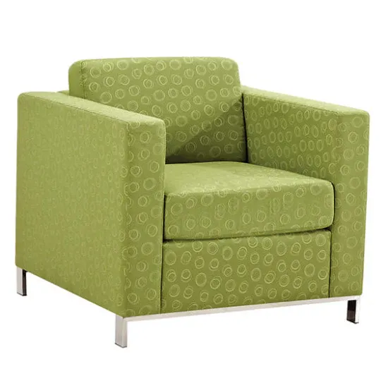 ST Montage Fully Upholstered Single Seater Reception Area Lounge