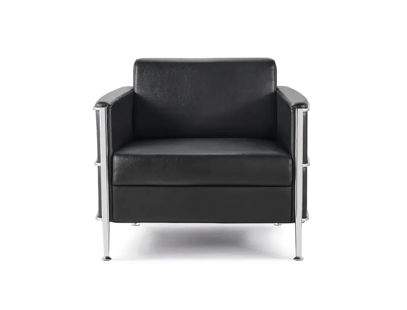 RL Eclipse PU Leather Upholstered 1 Seater Breakout Sofa