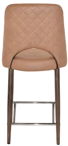 EZ STOOL ALBURY SIDE 650 METAL LIGHT WALNUT thumbnail 10