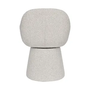 VI Adsila Carter Fabric Upholstered Swivel Dining Chair thumbnail 5
