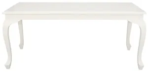 CT Queen Anne Solid Timber Dining Table thumbnail 5