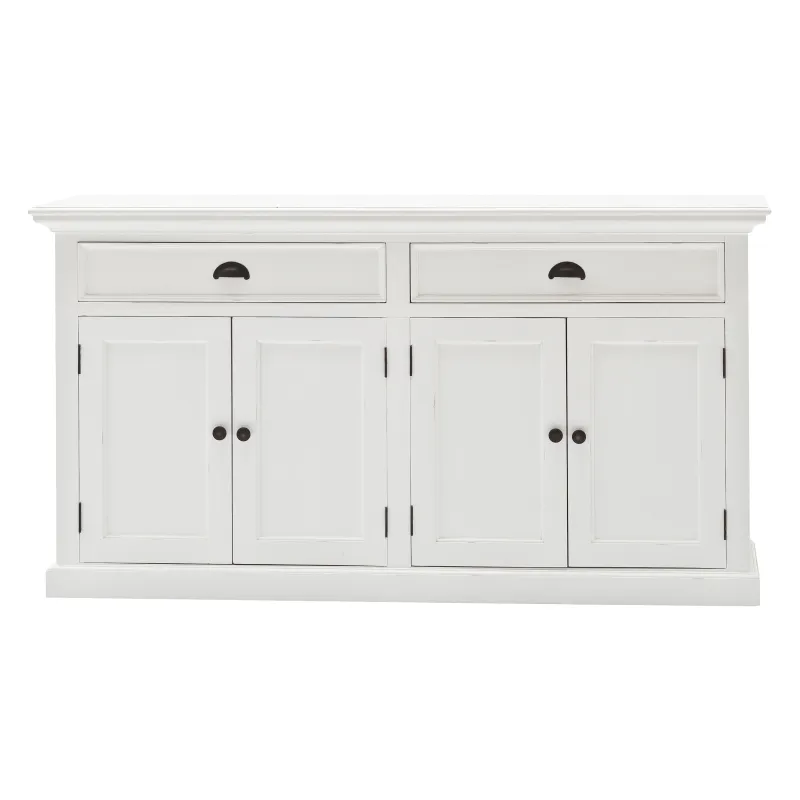 NS Halifax Solid Timber 4 Door 2 Drawer Buffet