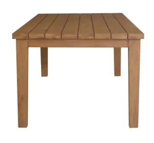 VI Marrakesh Solid Timber Shaded Outdoor Dining Table thumbnail 3