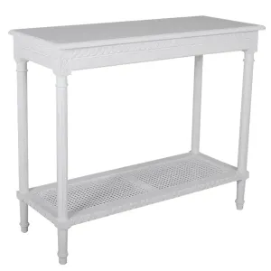 DA Polo Console Table White thumbnail 1