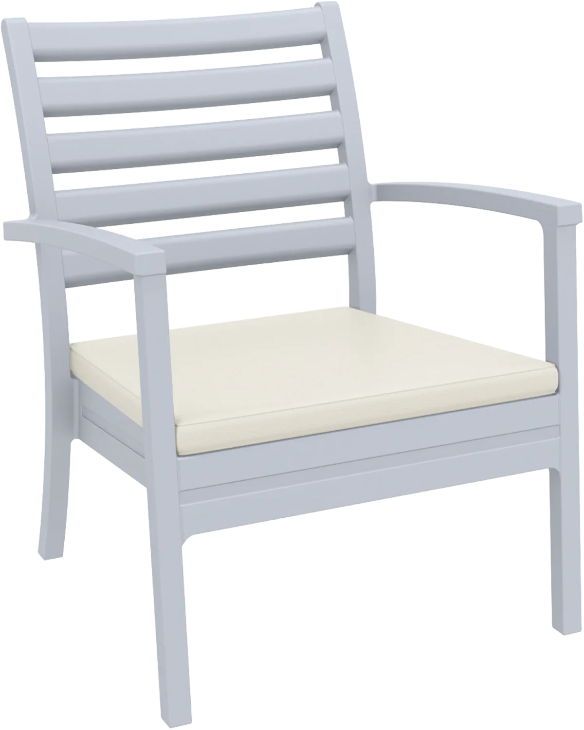 FL Artemis Hospitality Outdoor Armchair with Seat Cushion