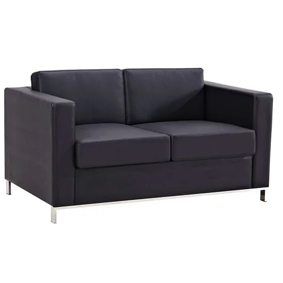 ST Plaza PU Leather 2 Seater Breakout Sofa