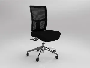 OL Urban Mesh Back Fabric Seat Task Chair thumbnail 1