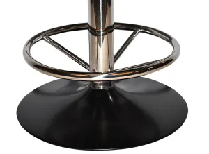 EZ GAMING STOOL LUXOR DISC BLACK thumbnail 5