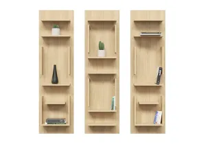DD Flex Wall Shelves Display Unit thumbnail 1