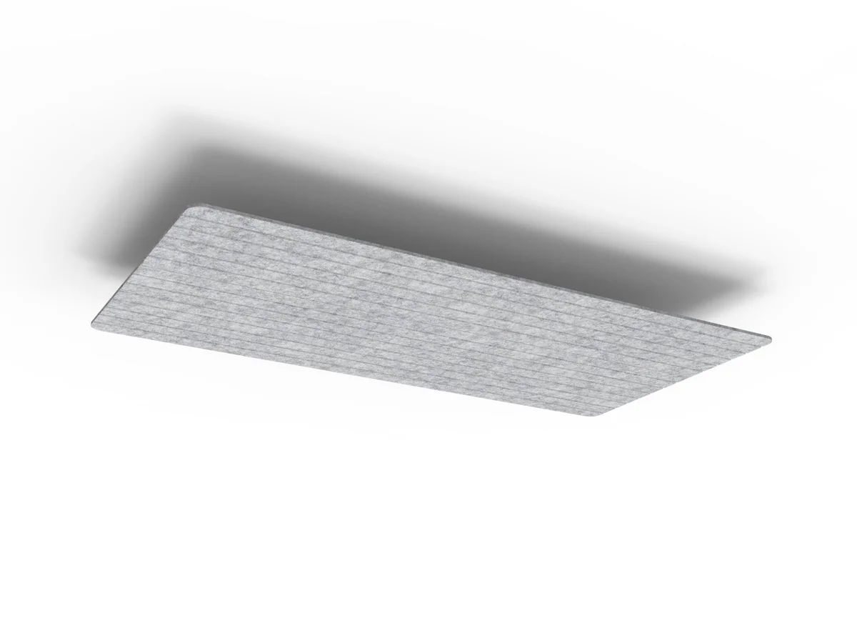 RL Acouline V Groove Ascend Span Rectangular Hanging Ceiling Panels