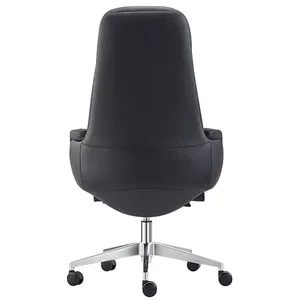 ST Captain Genuine Leather High Back Executive Chair thumbnail 7