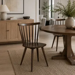 MF Oris Solid Timber Dining Chair thumbnail 4