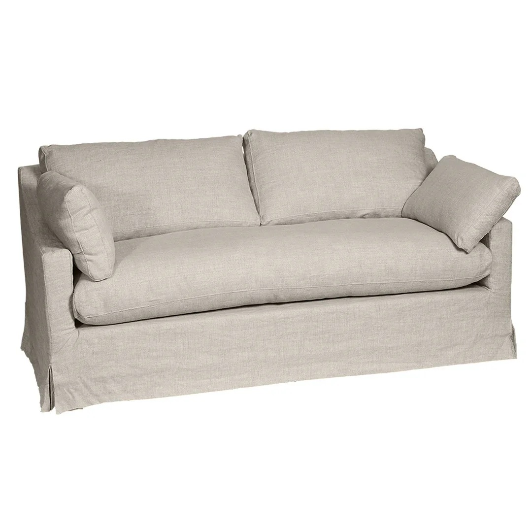SH Indii 3 Seater Sofa, Sable