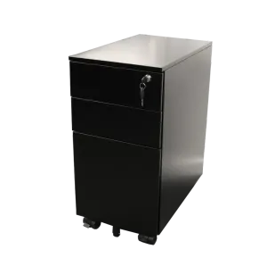 RL GO Slimline Steel Mobile Pedestal thumbnail 1