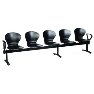 MA Anne Polypropylene Seat and Back Metal Frame Beam Seating thumbnail 2