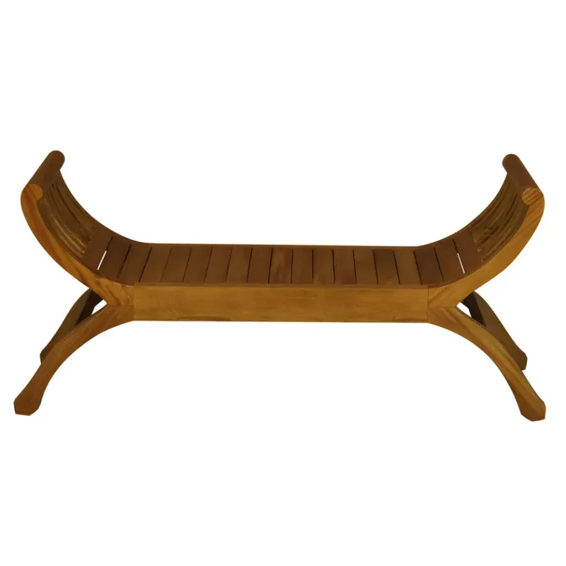 CT Maeve Solid Timber Double Seater Bench
