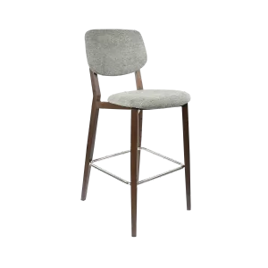 FL Atlanta Upholstered Aluminium Frame Hospitality Barstool - Large thumbnail 14