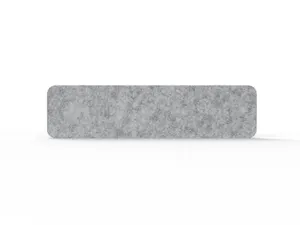RL Acouline Desk Mounted Screen - 24mm Thick thumbnail 1