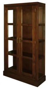 CT Paris Solid Timber 2 Door Display Cabinet thumbnail 11