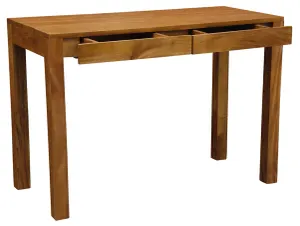 CT Amsterdam Solid Timber 2 Drawer Desk thumbnail 8