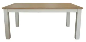VI Shellwood Solid Timber Dining Table thumbnail 1