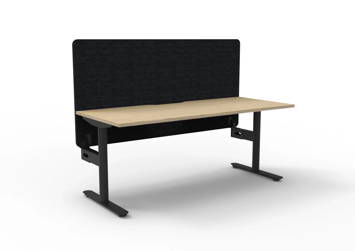 RL Halo Static 1 User Workstation with Eco Panel Screen