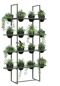 DD Fairway Curved Shelf Vertical Garden Divider Wall thumbnail 3