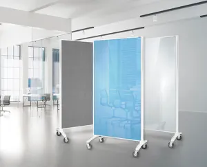 VC Communicate Glassboard Mobile Room Dividers thumbnail 2