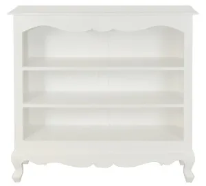 CT Queen Anne Solid Timber 3 Tier Bookcase thumbnail 6