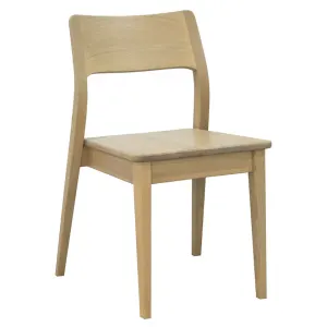 CT Providence Solid Timber Dining Chair - Set of 2 thumbnail 8