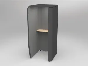 OL Motion Link Freestanding Phone Booth thumbnail 2