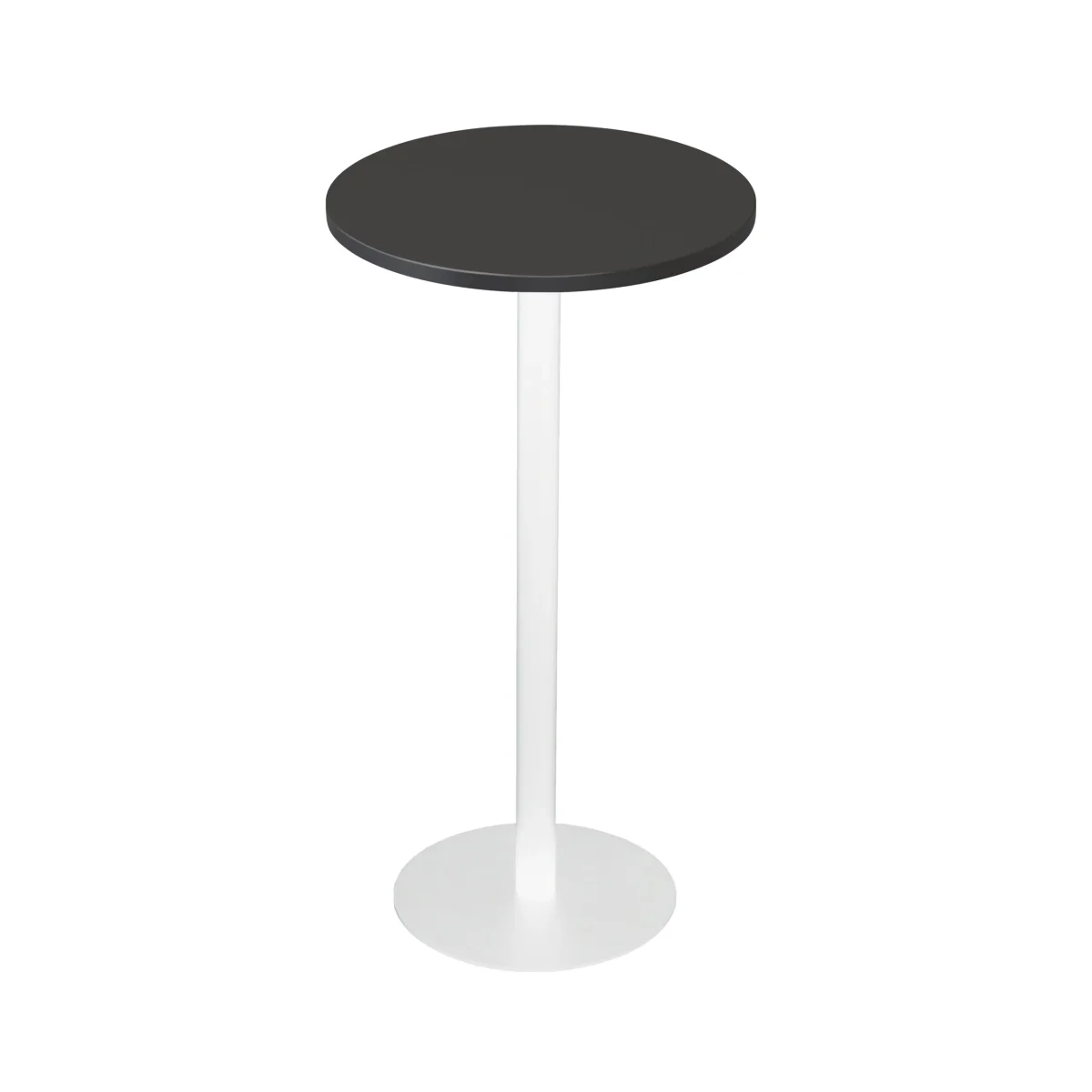 RL Estilo Disc Base Round Bar Table