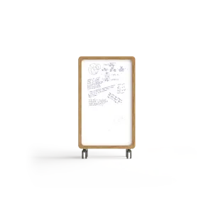 OL Rover Portable Glass Whiteboard with Storage Compartments thumbnail 1