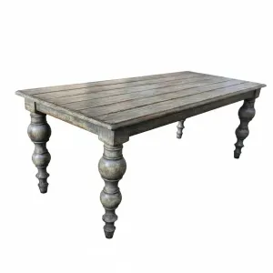 MF Winchester Recycled Oregon Timber Dining Table thumbnail 3