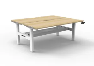RL Boost Crank 2-User Double Sided Height Adjustable Workspace thumbnail 4