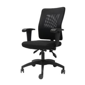 RL AM100 Medium Mesh Back Operator Chair thumbnail 3