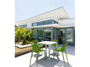 FL Ares 5 Piece Outdoor Dining Setting with Air Chair thumbnail 3